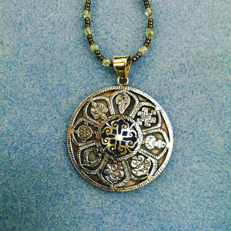 Auspicious Symbol Necklace