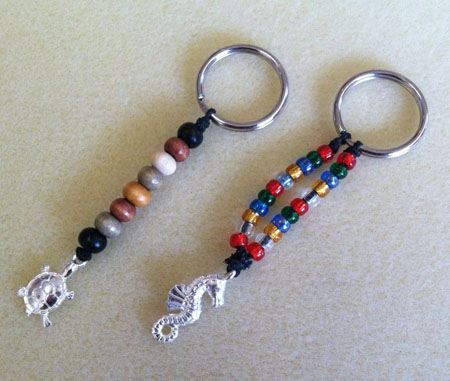 Beaded Key Chain