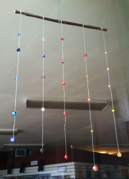 Beaded Sun Catcher