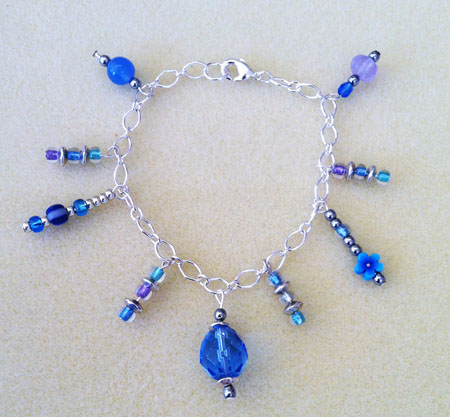 Charms on Chain Bracelet