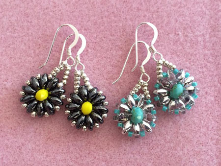 Flower Earrings