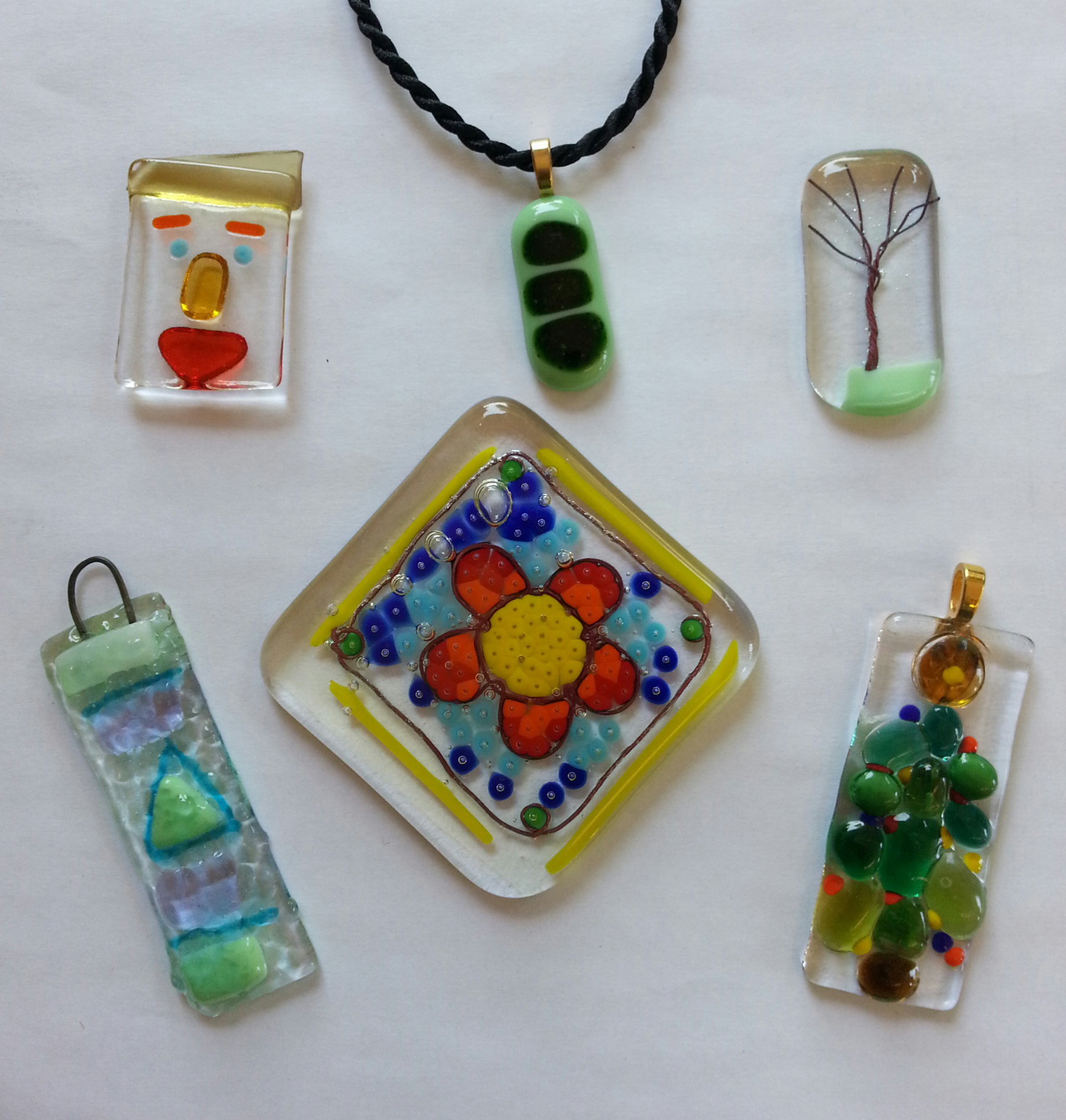 Fused Glass Kids