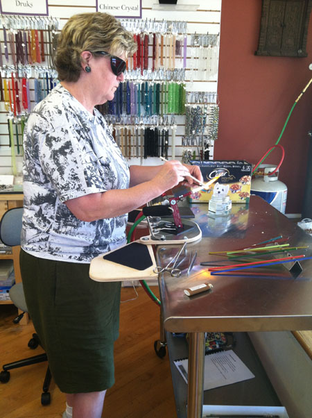 Glass Bead Making