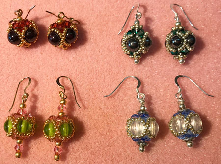 Lantern Earrings