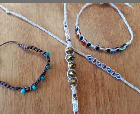 Macrame Jewelry