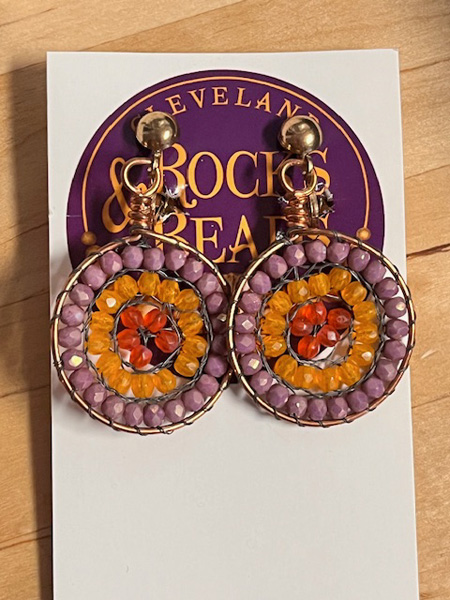 Mandala Earrings