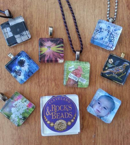 Photo Pendant Magnet