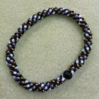 Russian Spiral Bracelet