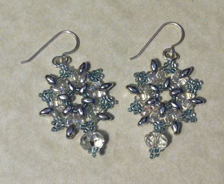Snowflake Earrings
