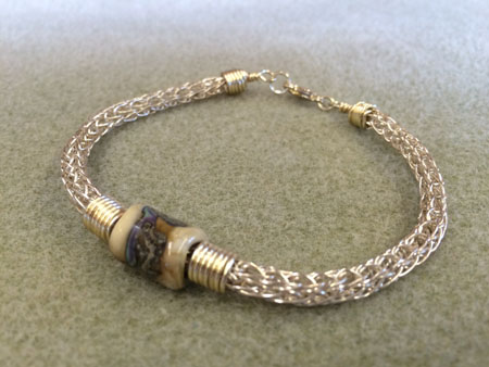 Viking Knit Bracelet New