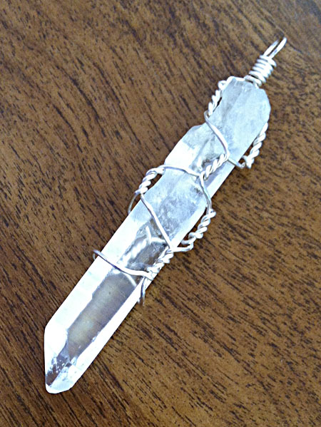 Wire Wrapped Crystal