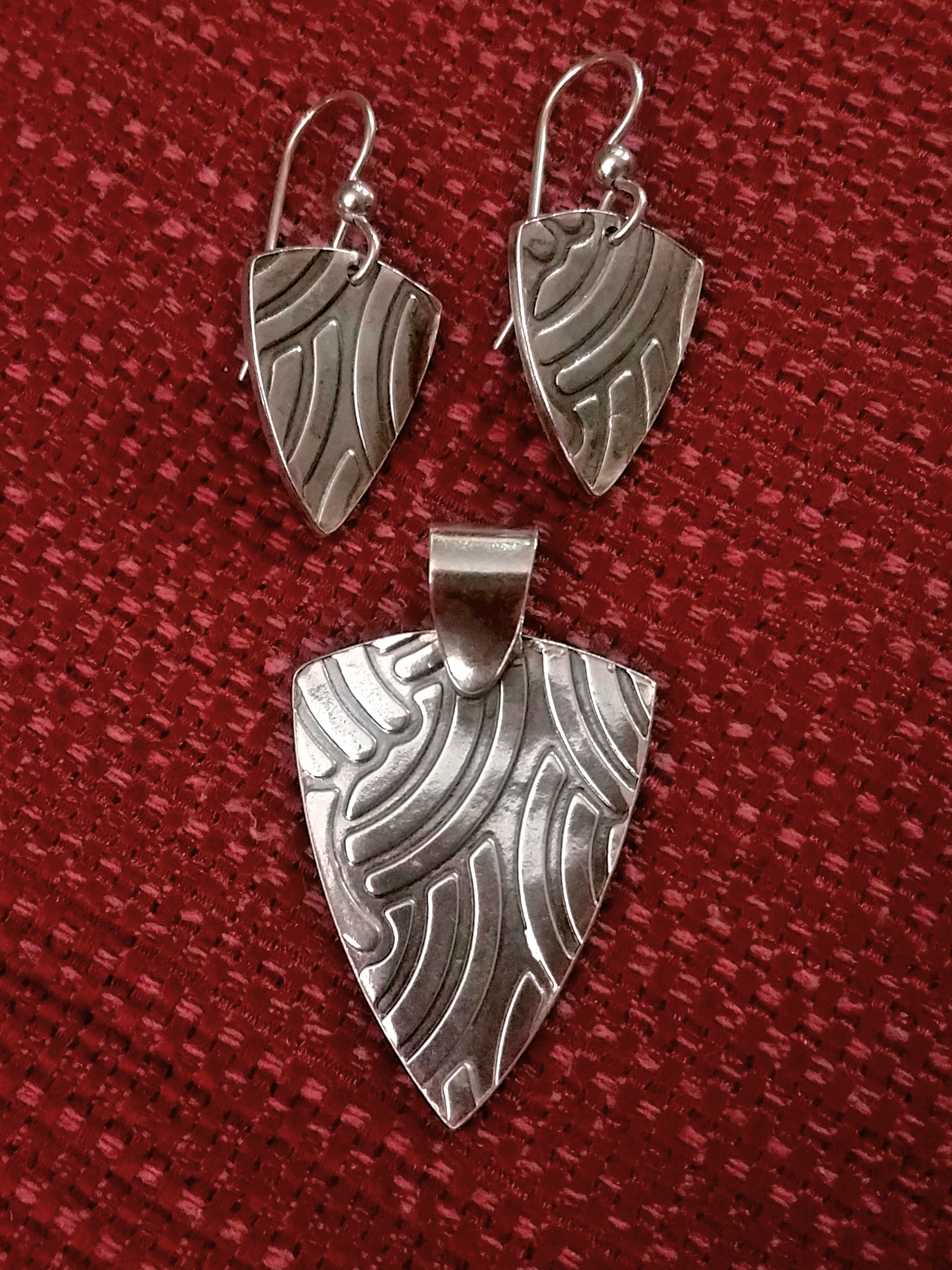 Precious Metal Clay Pendants